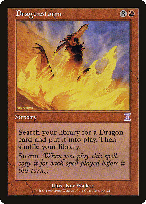 Dragonstorm (TSB 60) [Time Spiral Timeshifted]
