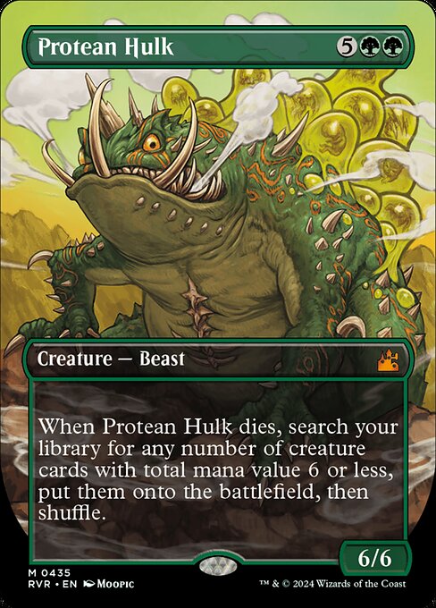 Protean Hulk (RVR 435) [Ravnica Remastered]