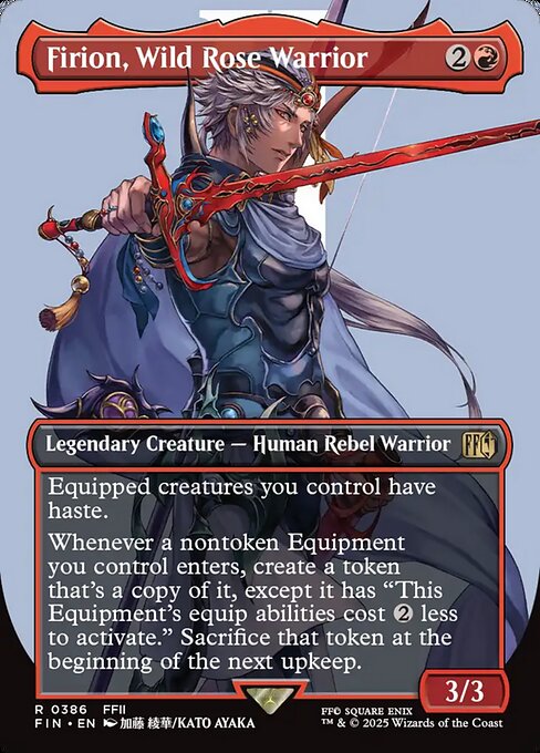 Firion, Wild Rose Warrior (FIN 386) [Final Fantasy]