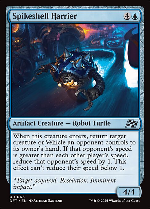 Spikeshell Harrier (DFT 65) [Aetherdrift]