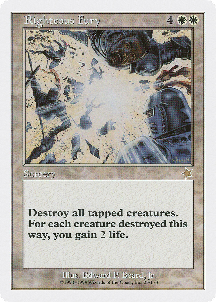 Righteous Fury [Starter 1999]