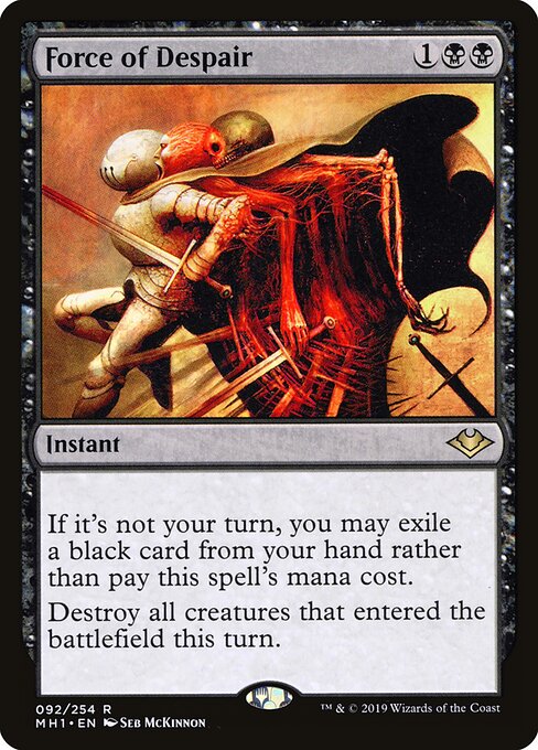 Force of Despair (MH1 92) [Modern Horizons]