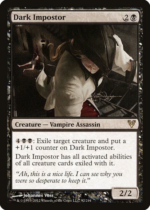 Dark Impostor (AVR 92) [Avacyn Restored]