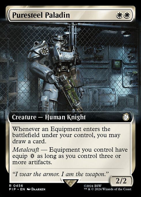 Puresteel Paladin (PIP 456) [Fallout]