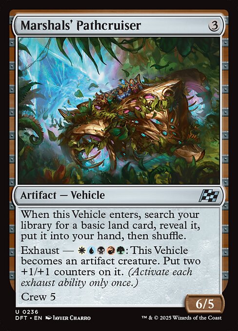 Marshals' Pathcruiser (DFT 236) [Aetherdrift]