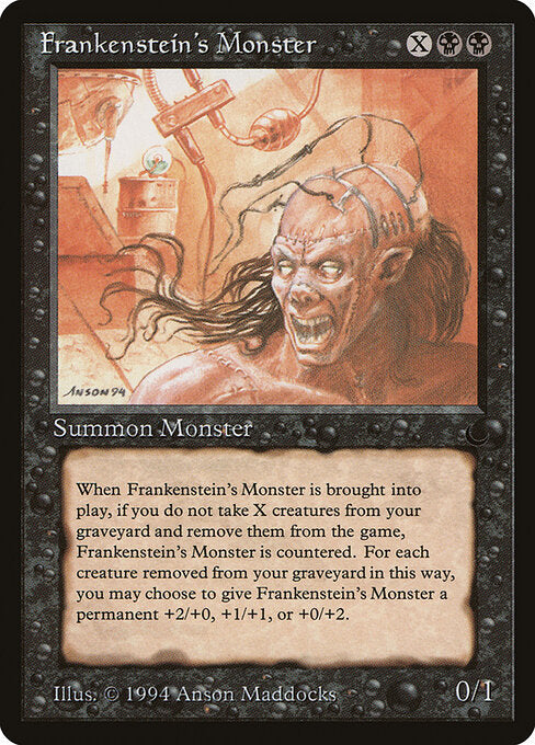 Frankenstein's Monster (DRK 45) [The Dark]