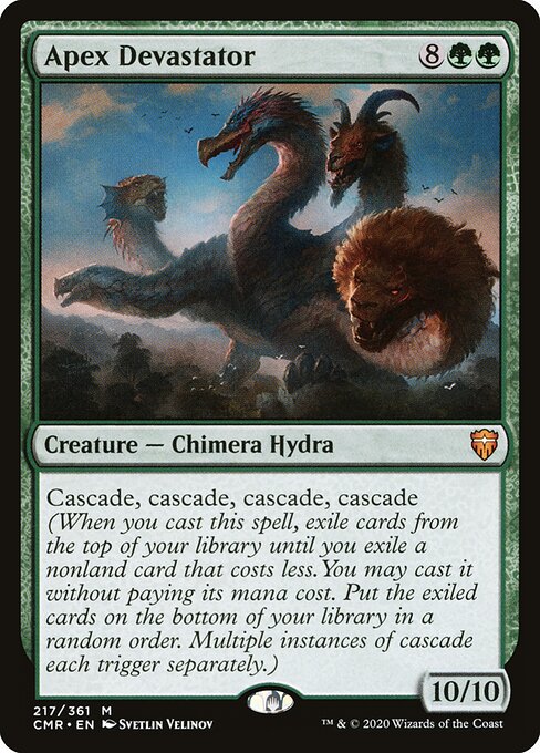 Apex Devastator (CMR 217) [Commander Legends]