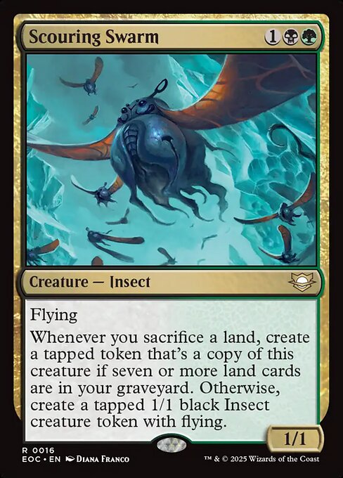 Scouring Swarm (EOC 16) [Edge of Eternities Commander]