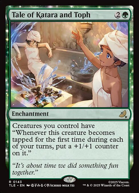 Tale of Katara and Toph (TLE 143) [Avatar: The Last Airbender Eternal]