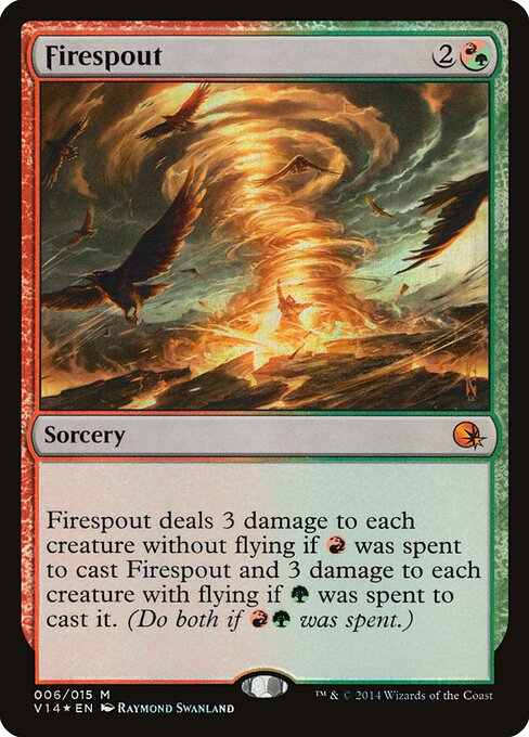 Firespout (V14 6) [From the Vault: Annihilation]