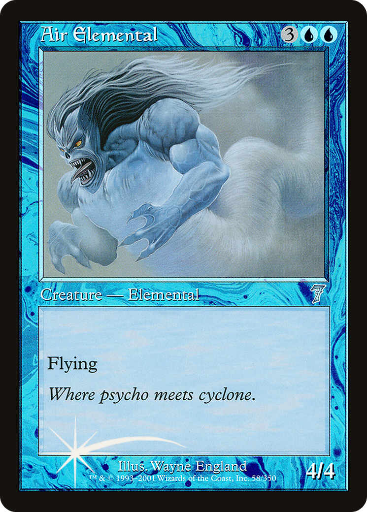 Air Elemental [Seventh Edition]