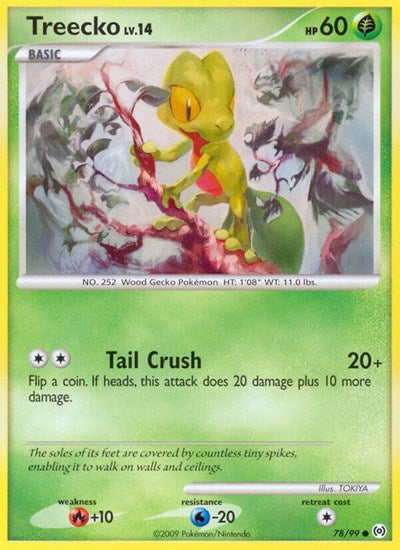 Treecko 78 (AR 78/99) [Arceus]
