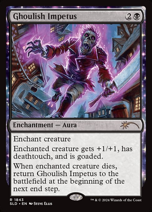 Ghoulish Impetus (SLD 1843) [Secret Lair Drop]