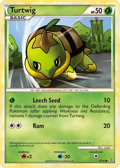 Turtwig (UL 67/95) [Unleashed]