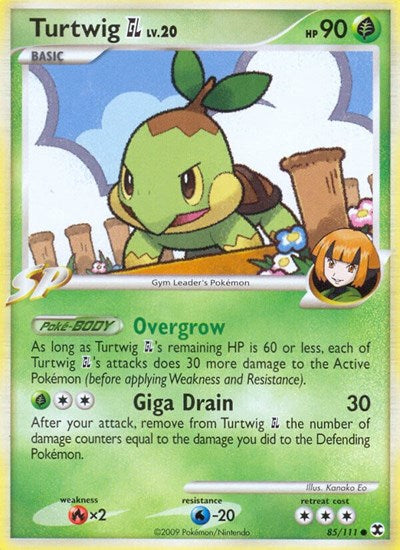 Turtwig GL (RR 85/111) [Rising Rivals]