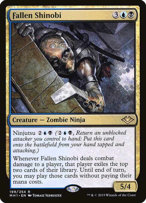 Fallen Shinobi (MH1 199) [Modern Horizons]