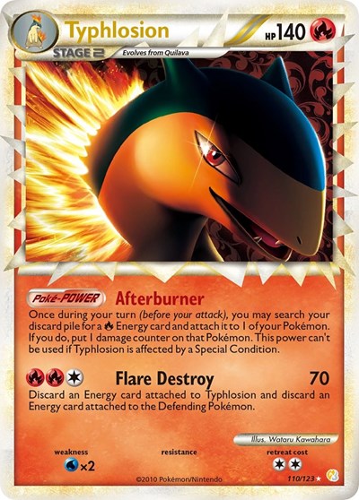 Typhlosion Prime (HS 110/123) [HeartGold SoulSilver]