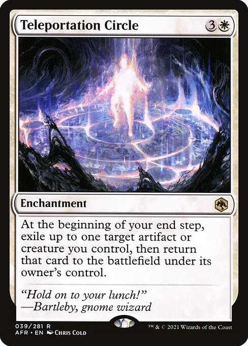 Teleportation Circle (AFR 39) [Adventures in the Forgotten Realms]