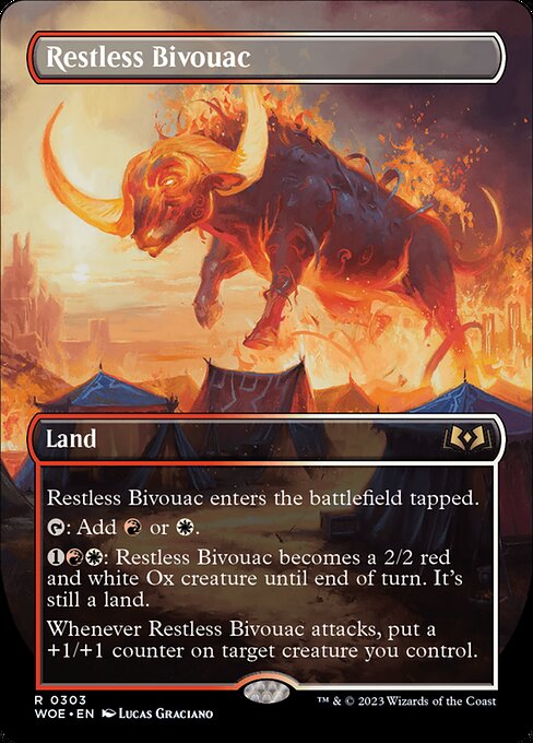 Restless Bivouac (WOE 303) [Wilds of Eldraine]