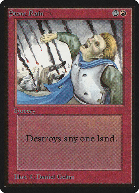 Stone Rain (LEB 178) [Limited Edition Beta]