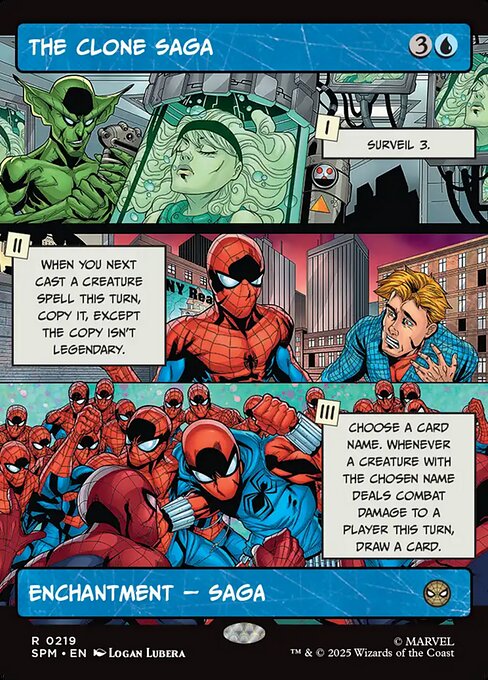 The Clone Saga (SPM 219) [Marvel's Spider-Man]