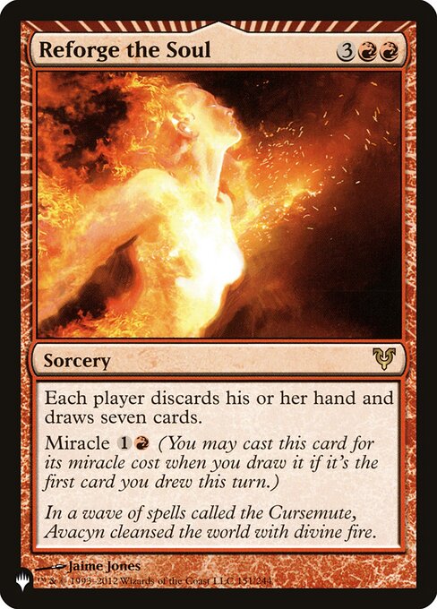 Reforge the Soul (PLST AVR-151) [The List]