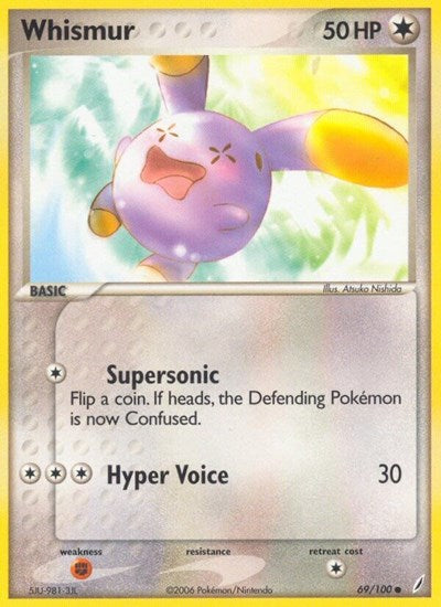 Whismur (CG 69/100) [Crystal Guardians]