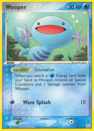 Wooper (RR 81/109) [Team Rocket Returns]