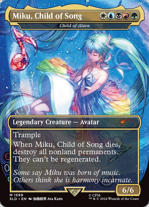 Child of Alara (SLD 1599) [Secret Lair Drop]