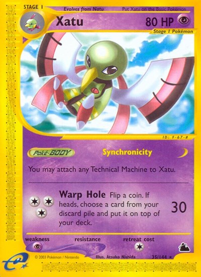Xatu 35 (SK 035/144) [Skyridge]