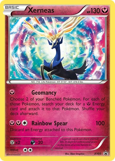Xerneas XY05 (PR XY05) [XY Promos]