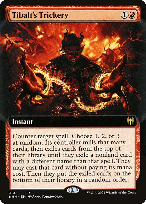 Tibalt's Trickery (KHM 360) [Kaldheim]