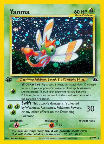 Yanma 17 (N2 17/75) [Neo Discovery]