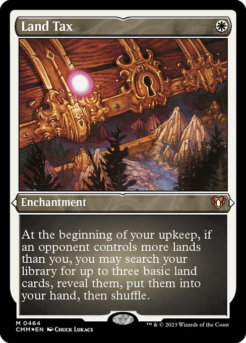 Land Tax (CMM 464) [Commander Masters]