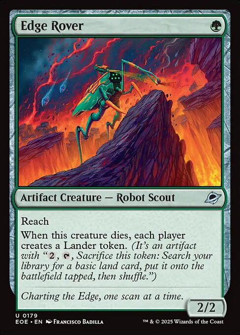 Edge Rover (EOE 179) [Edge of Eternities]
