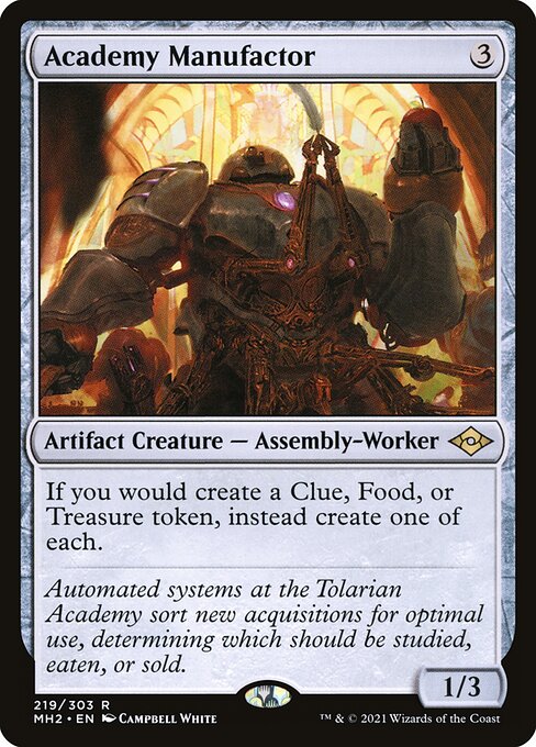 Academy Manufactor (MH2 219) [Modern Horizons 2]