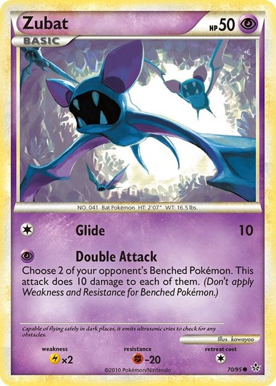 Zubat (UL 70/95) [Unleashed]