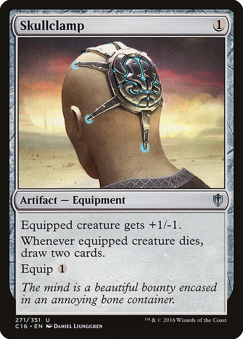 Skullclamp (C16 271) [Commander 2016]
