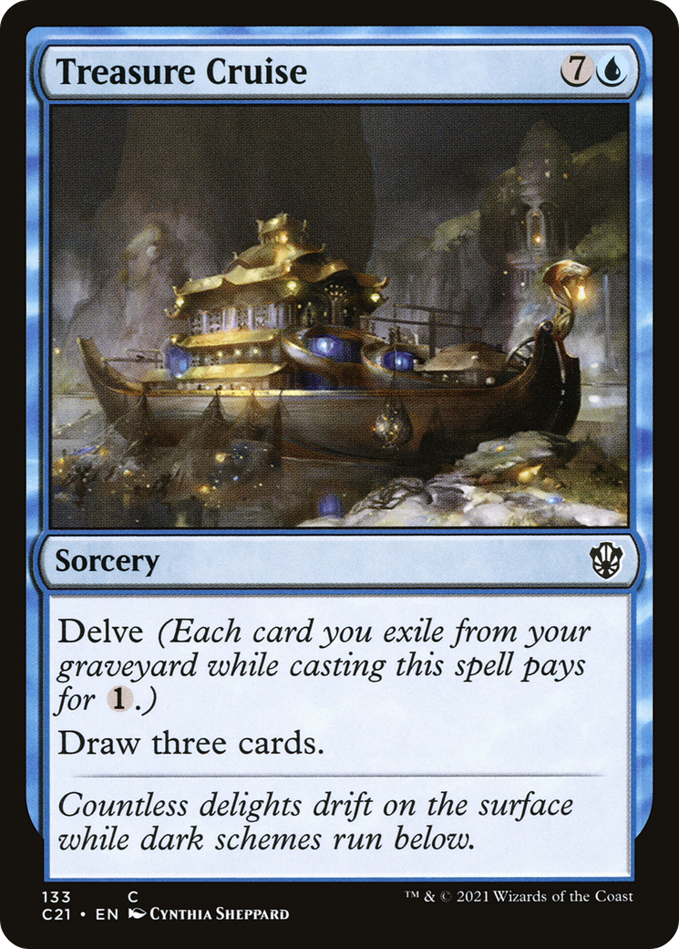 Treasure Cruise [Commander 2021]