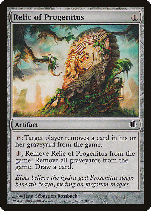 Relic of Progenitus (ALA 218) [Shards of Alara]