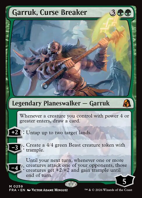 Garruk, Curse Breaker (FRA 259) [Reality Fracture]