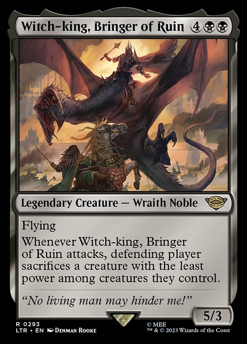 Witch-king, Bringer of Ruin (LTR 293) [The Lord of the Rings: Tales of Middle-earth]