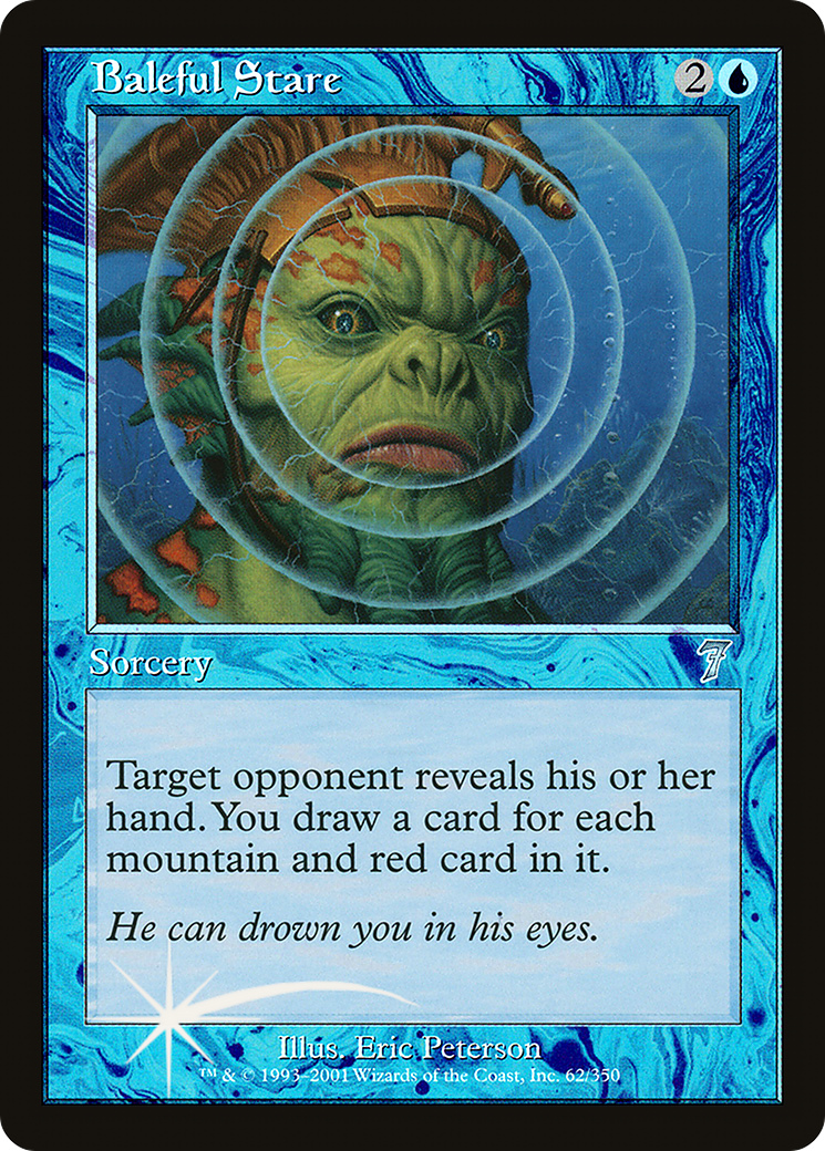 Baleful Stare [Seventh Edition]