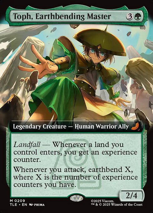 Toph, Earthbending Master (TLE 209) [Avatar: The Last Airbender Eternal]