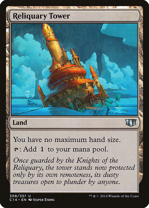 Reliquary Tower (C14 308) [Commander 2014]