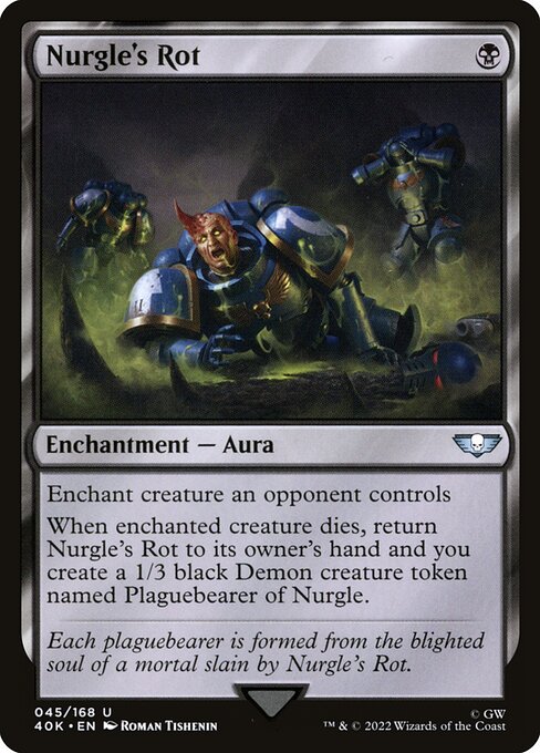 Nurgle's Rot (40K 45) [Warhammer 40,000 Commander]