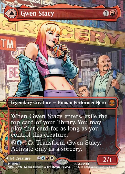 Gwen Stacy // Ghost-Spider (SPM 202) [Marvel's Spider-Man]