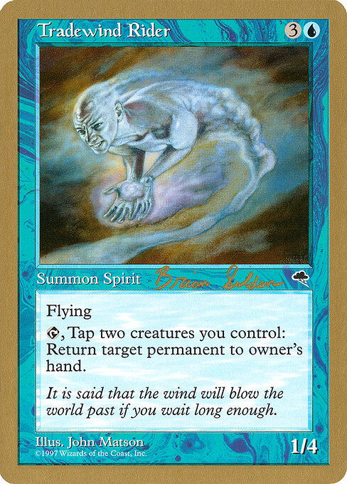 Tradewind Rider (WC98 bs98) [World Championship Decks 1998]