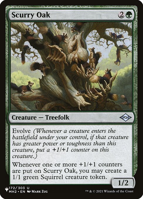 Scurry Oak (PLST MH2-172) [The List]