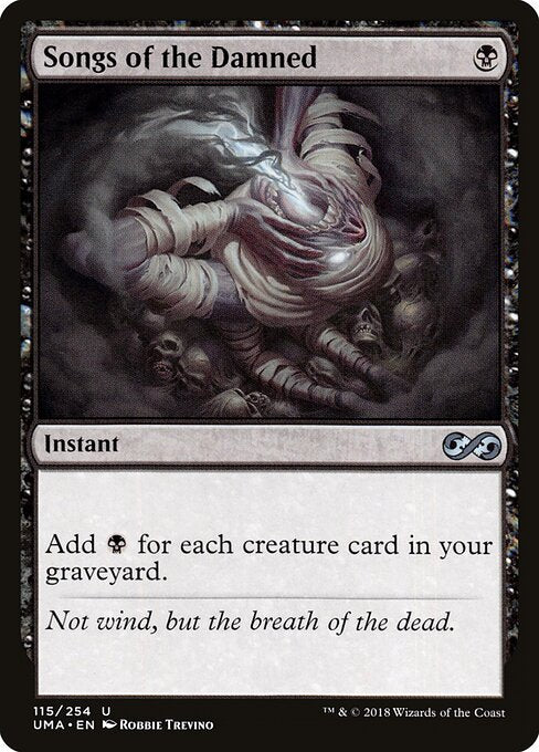 Songs of the Damned (UMA 115) [Ultimate Masters]